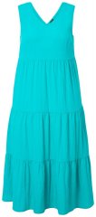 Ulla Popken 839135 Rochie maxi fără mâneci Turcoaz