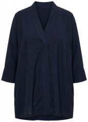 Ulla Popken 840210 Cardigan Bleumarin