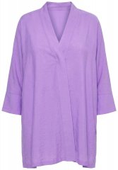 Ulla Popken 840210 Cardigan Lila