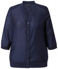 Ulla Popken 841127 Bluză Bleumarin