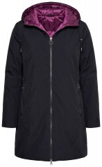 Ulla Popken 841398 Palton Neagră