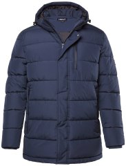 Men+ 426 Parka cu glugă Bleumarin