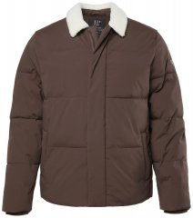 JP1880 842508 Jachetă cu guler teddy Alună