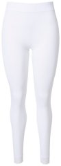 Ulla Popken 844563 Colanți fără talpă cu dantelă Alb