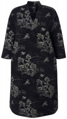 Ulla Popken 844739 Rochie cu mânecă 3/4 Neagră