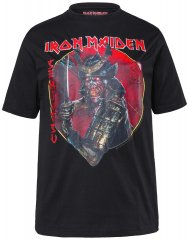 JP1880 845106 Iron Maiden Senjutsu Tricou Neagră