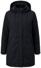 Ulla Popken 845111 Parka Neagră