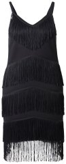 Ulla Popken 845152 Rochie fără mâneci Neagră