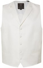 JP1880 846048 Vestă de nuntă Alb spart