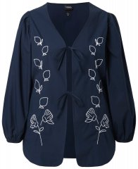 Ulla Popken 846197 Jachetă Bleumarin