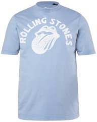 JP1880 846221 Rolling Stones Tongue Tricou Albastru deschis