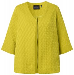 Ulla Popken 846339 Jachetă Verde măsliniu