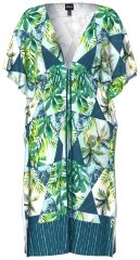 Ulla Popken 846493 Rochie imprimată Petrol
