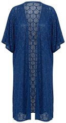 Ulla Popken 847654 Rochie imprimată Bleumarin
