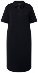 Ulla Popken 848105 Rochie hanorac Neagră