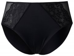 Ulla Popken 848693 Boxeri cu dantelă Neagră
