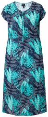 Ulla Popken 848696 Rochie imprimată Bleumarin