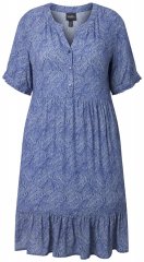 Ulla Popken 848724 Rochie imprimată Multicolor