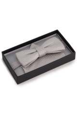 JP1880 849127 Set cu papion Argintiu mat