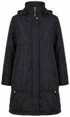 Ulla Popken 849908 Geacă de ploaie Bleumarin