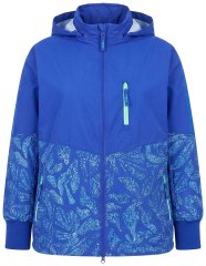 Ulla Popken 850339 Geacă tehnică Albastru regal