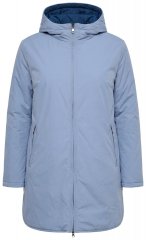 Ulla Popken 850361 Geacă tehnică Albastru denim
