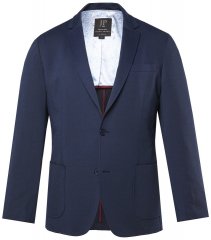 JP1880 851032 Sacou cu căptușeală parțială ușoară Bleumarin