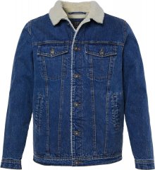 JP1880 851363 Geacă de blugi cu căptușeală teddy Albastru denim