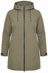 Ulla Popken 851560 Geacă tehnică Verde măsliniu
