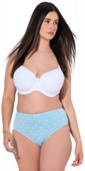 Ulla Popken 851714 Chiloți cu model set de 5 Neagră