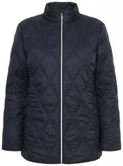 Ulla Popken 851777 Geacă matlasată Neagră
