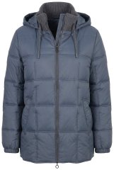 Ulla Popken 851791 Geacă matlasată Bleumarin