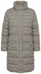 Ulla Popken 851801 Palton matlasat Alb unt