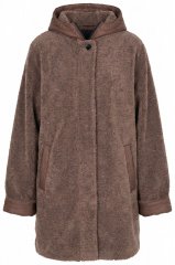 Ulla Popken 851809 Geacă teddy Maro deschis