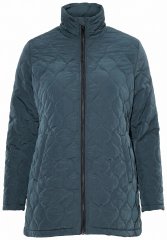 Ulla Popken 851831 Geacă matlasată Verde închis