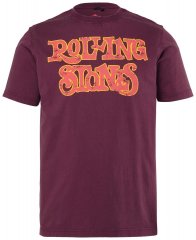 JP1880 851910 Rolling Stones Vintage Logo Tricou Vânătă