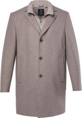 JP1880 851999 Business Palton din lână Bej