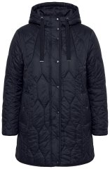 Ulla Popken 852413 Geacă matlasată Neagră