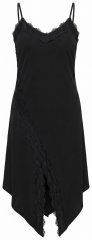 Ulla Popken 852636 Rochie petrecută Neagră