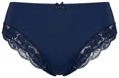 Ulla Popken 852930 Chiloți cu dantelă Bleumarin