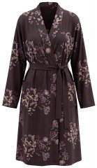 Ulla Popken 853204 Halat cu flori Maro