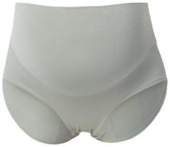 Ulla Popken 853611 Chiloți de gravidă Verde-gri