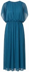 Ulla Popken 854031 Rochie maxi fără mâneci Petrol