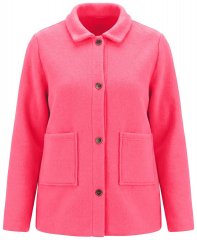 Ulla Popken 854200 Jachetă din fleece Roz