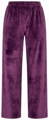 Ulla Popken 856119 Pantaloni de casă Prună