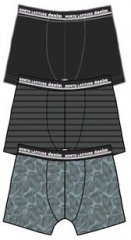 North Latitude 61341 Pachet De 3 Boxeri Verde Măsliniu Prafuit