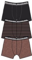 North Latitude 61341 Pachet De 3 Boxeri Maro Coniac