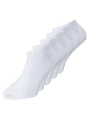 Jack & Jones Dongo Șosete Alb 5-pack