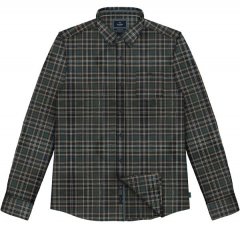 Double Outfitters FS-5230 Cămașă în carouri Verde închis/Bej