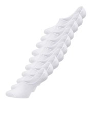 Jack & Jones Basic Șosete scurte Alb 10-pack